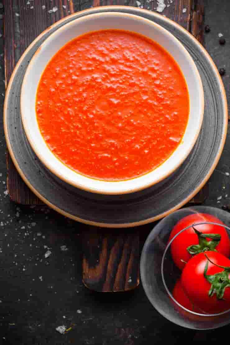 قیمت خرید سوپ نیمه آماده گوجه فرنگی عمده و به صرفه و ارزان